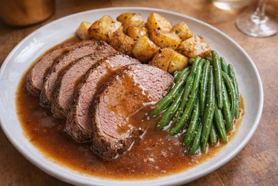 How to Roast a Perfect Sirloin Roast in the Oven